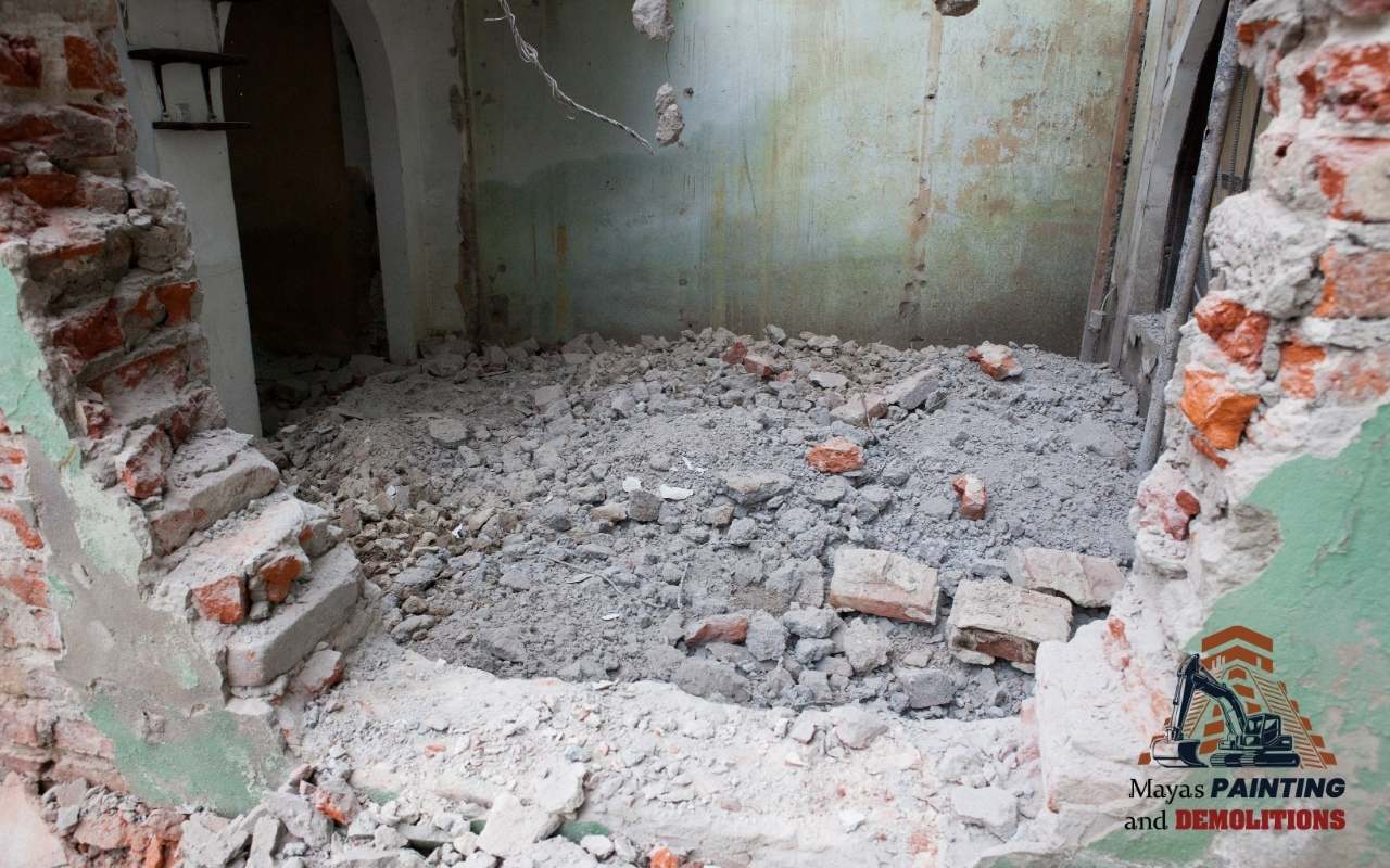 A contractor selecting a demolition hammer bit for a concrete-breaking job.